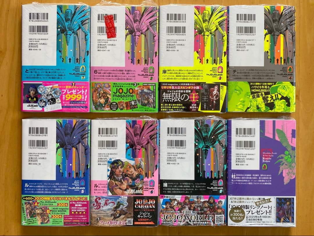 The JoJoLands、JOJO magazine