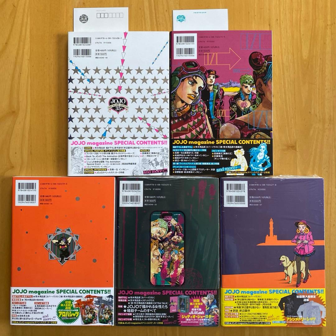 The JoJoLands、JOJO magazine