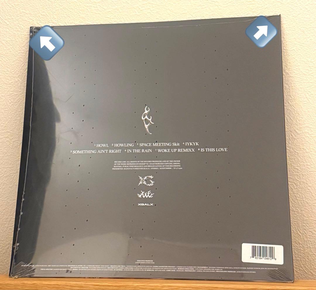 新品未開封 XG AWE US 限定 Vinyl レコード マヤMAYA