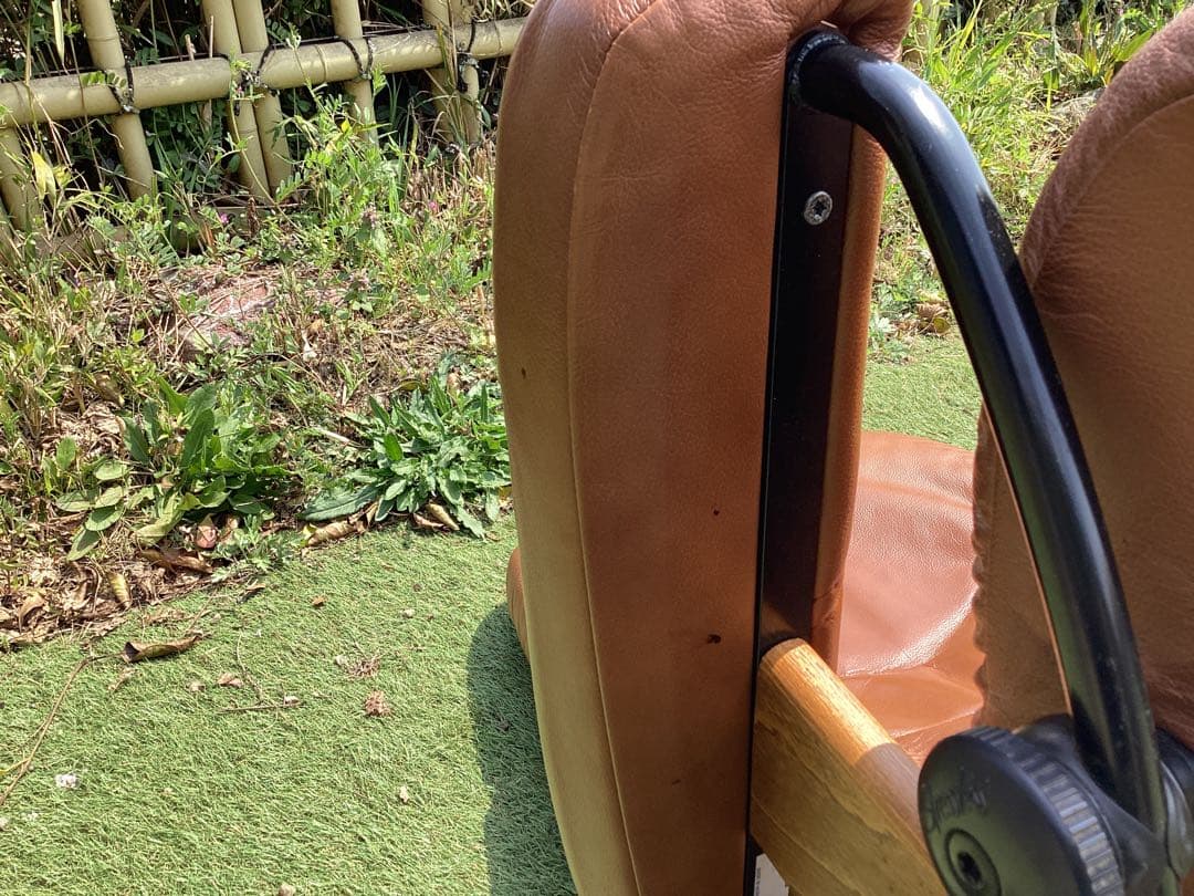 エコーネス　ストレスレス　リクライニング　パーソナル　アームチェア