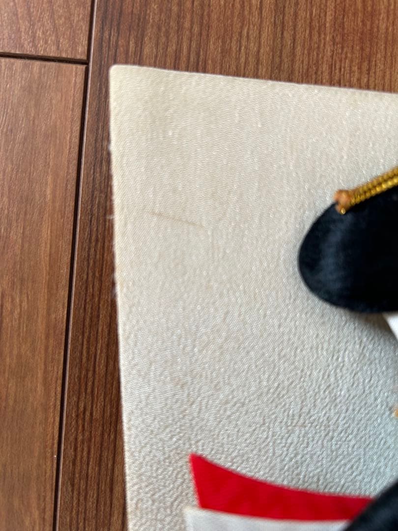 「正絹造り」の押絵羽子板