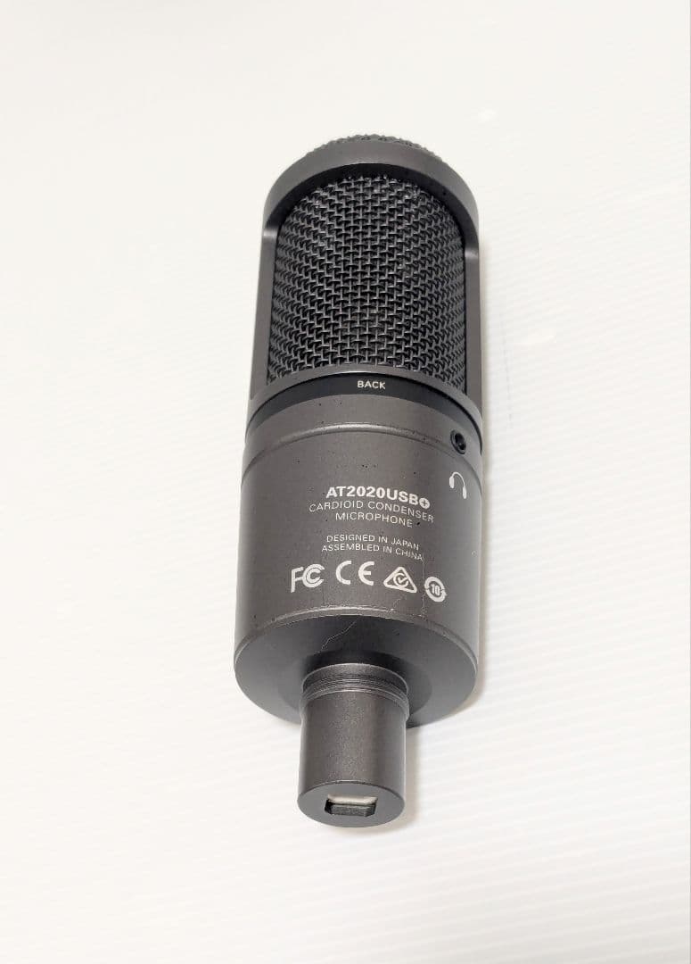 【美品】Audio-Technica オーディオテクニカ AT2020USB+