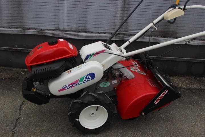 管理機・耕運機　イセキ　マイペット63　一輪正転逆転