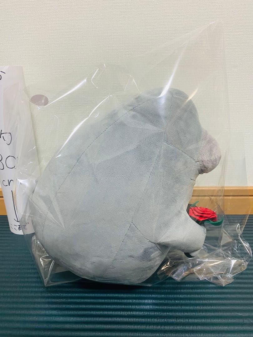 激レア　ムーミン　BIG モランぬいぐるみ　タイ産