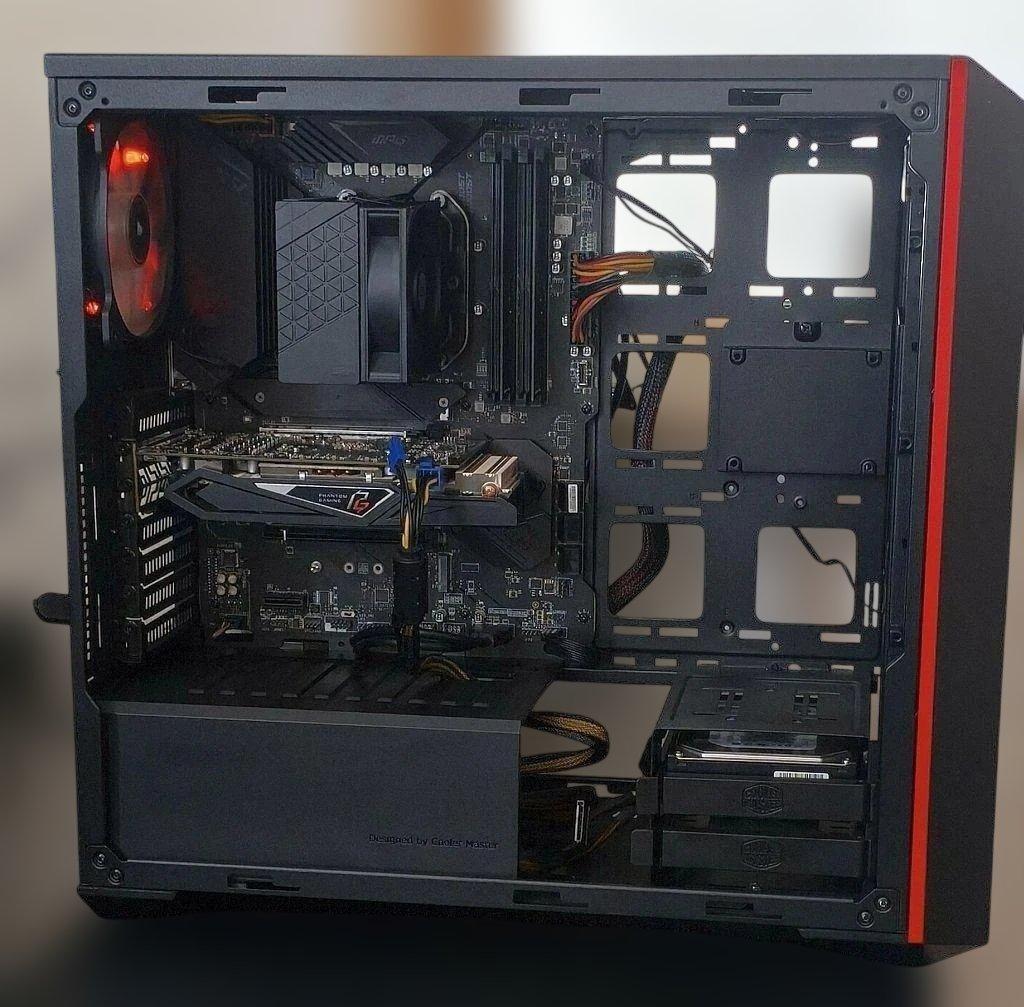 Windowsデスクトップ Ryzen 5 5600X/DDR4-16GB/M.2SSD/Windows11