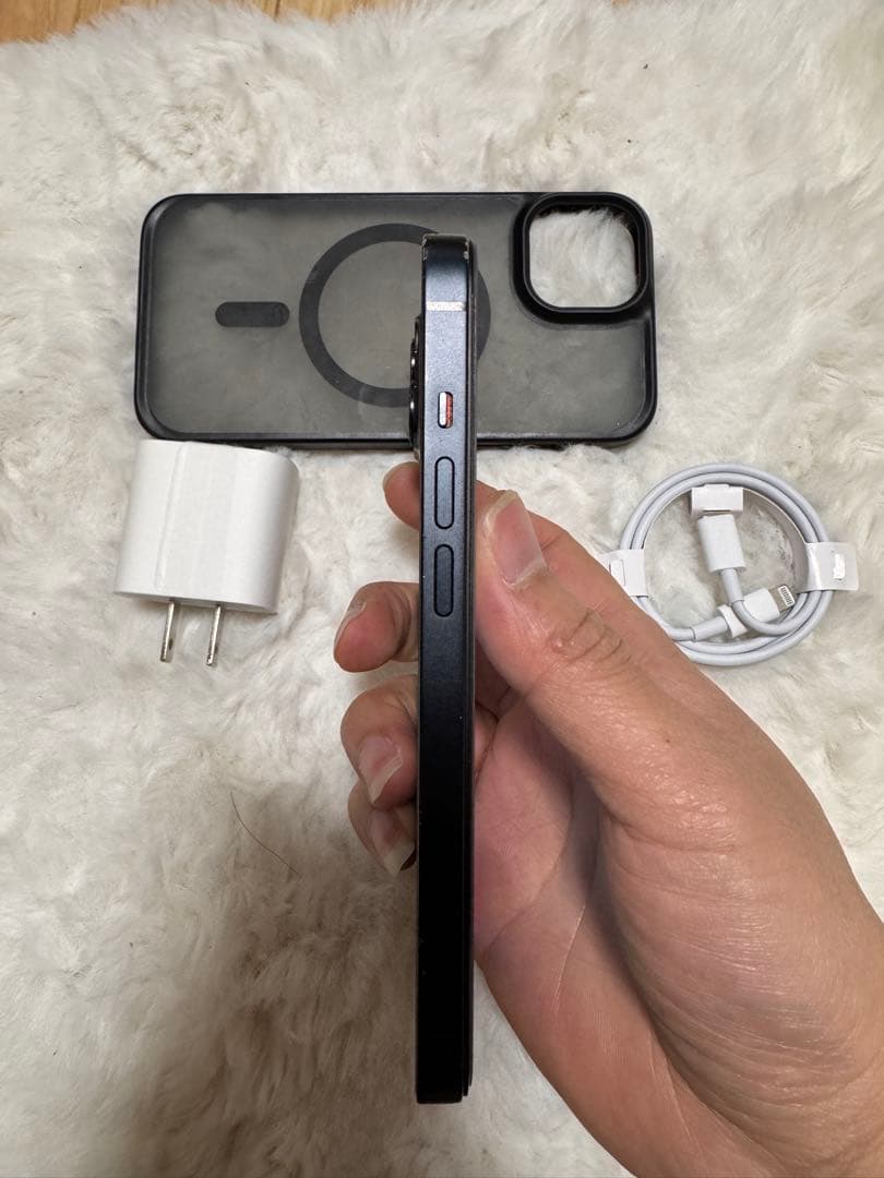 iPhone 13 バッテリー91%