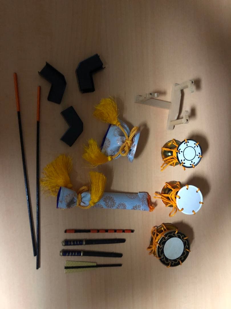 雛人形セット 15体　京八番親王飾万福