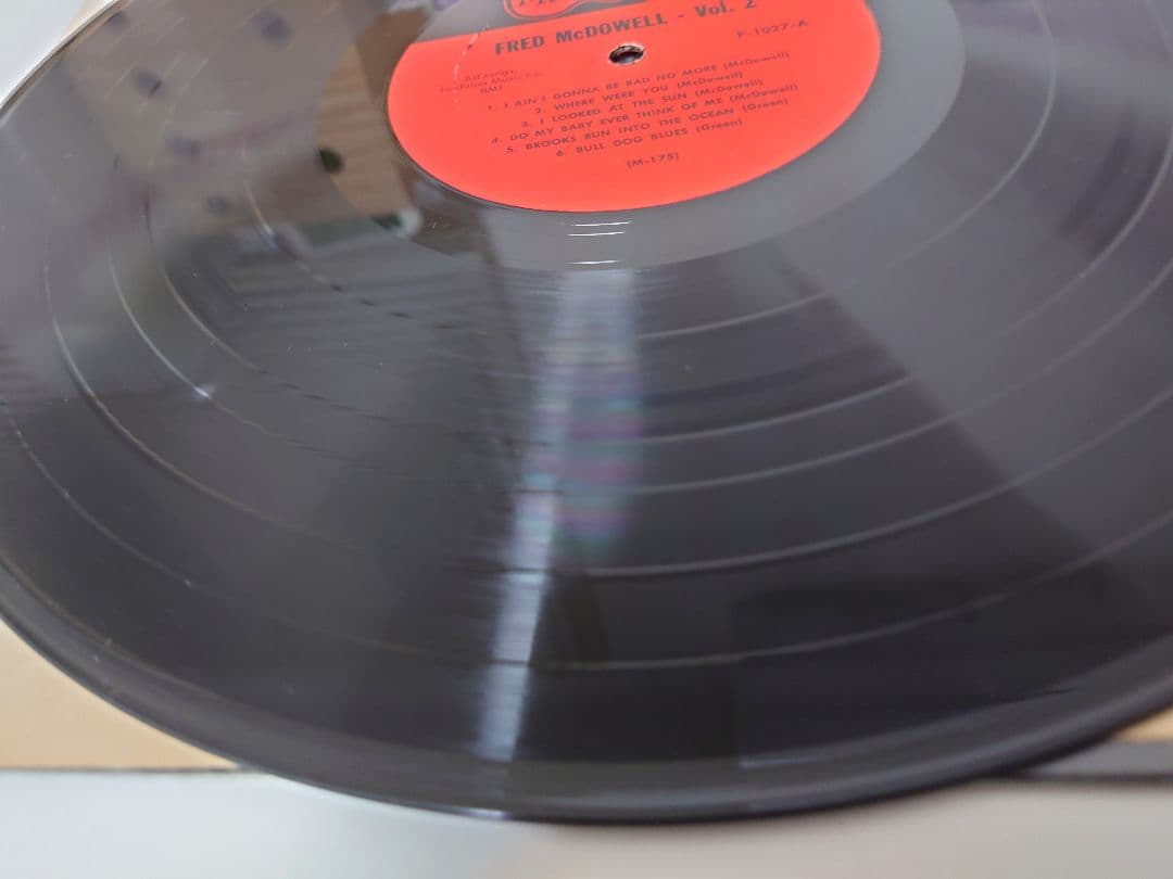 その他 FRED McDOWELL VOL. 2 ARHOOLIE F 1027