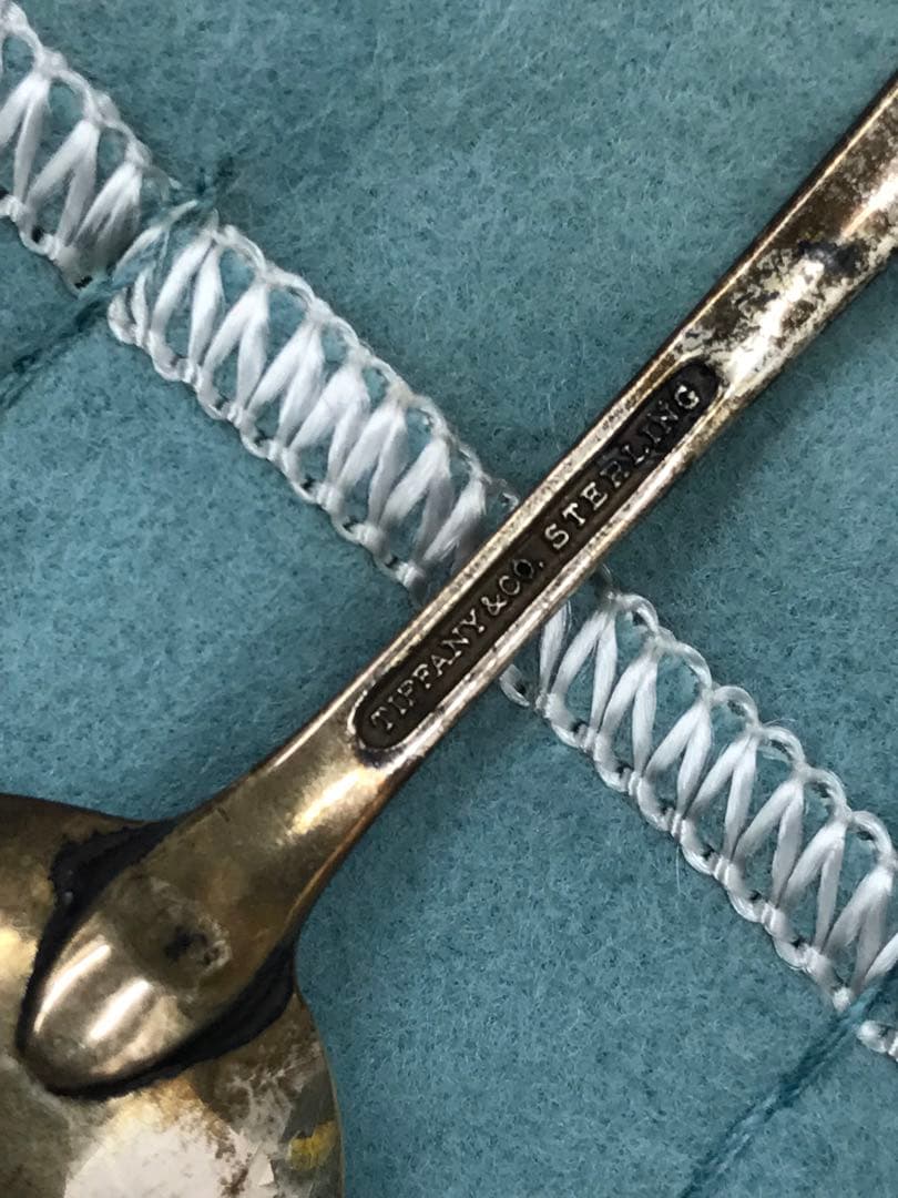 TIFFANY & Co. ティファニー　コーヒースプーン　5本のみ