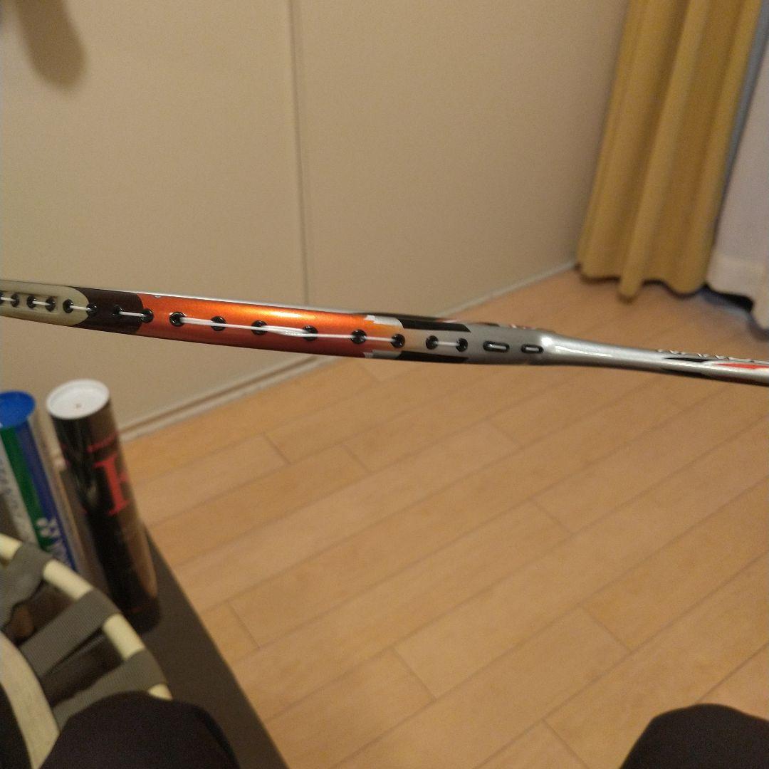 バドミントンラケット　ナノスピード6600