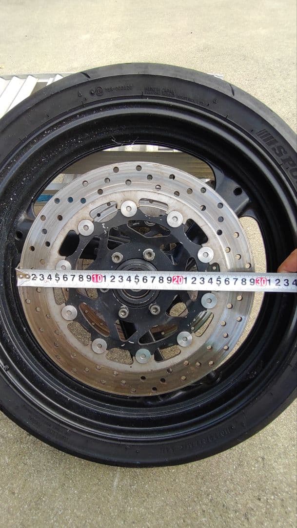 xjr40017インチ ホイール前後セット