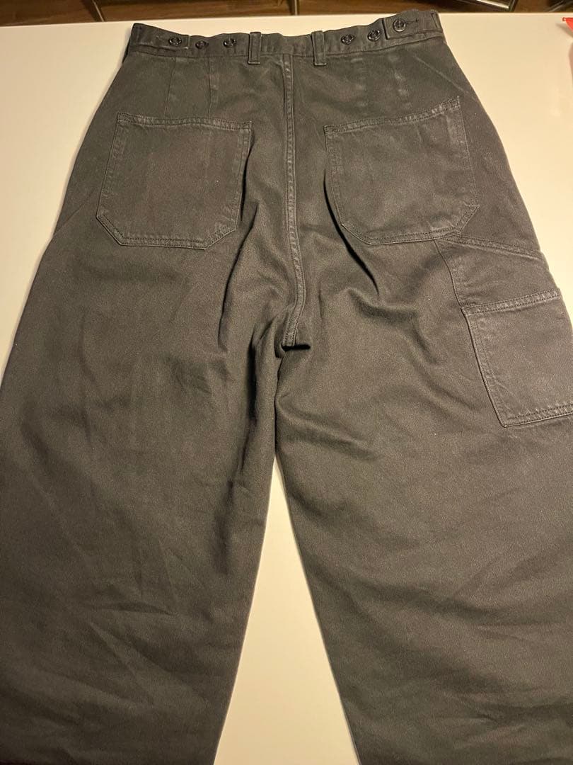 パンツ SHISHIKUI Painter pants / BLACK 34