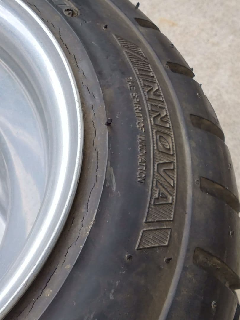 ジャイロ ホイール 10インチ スペーサーセット　ダグラス？送料込み！キャノピー