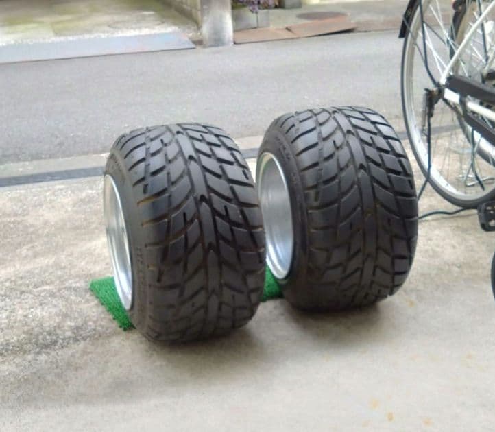 ジャイロ ホイール 10インチ スペーサーセット　ダグラス？送料込み！キャノピー