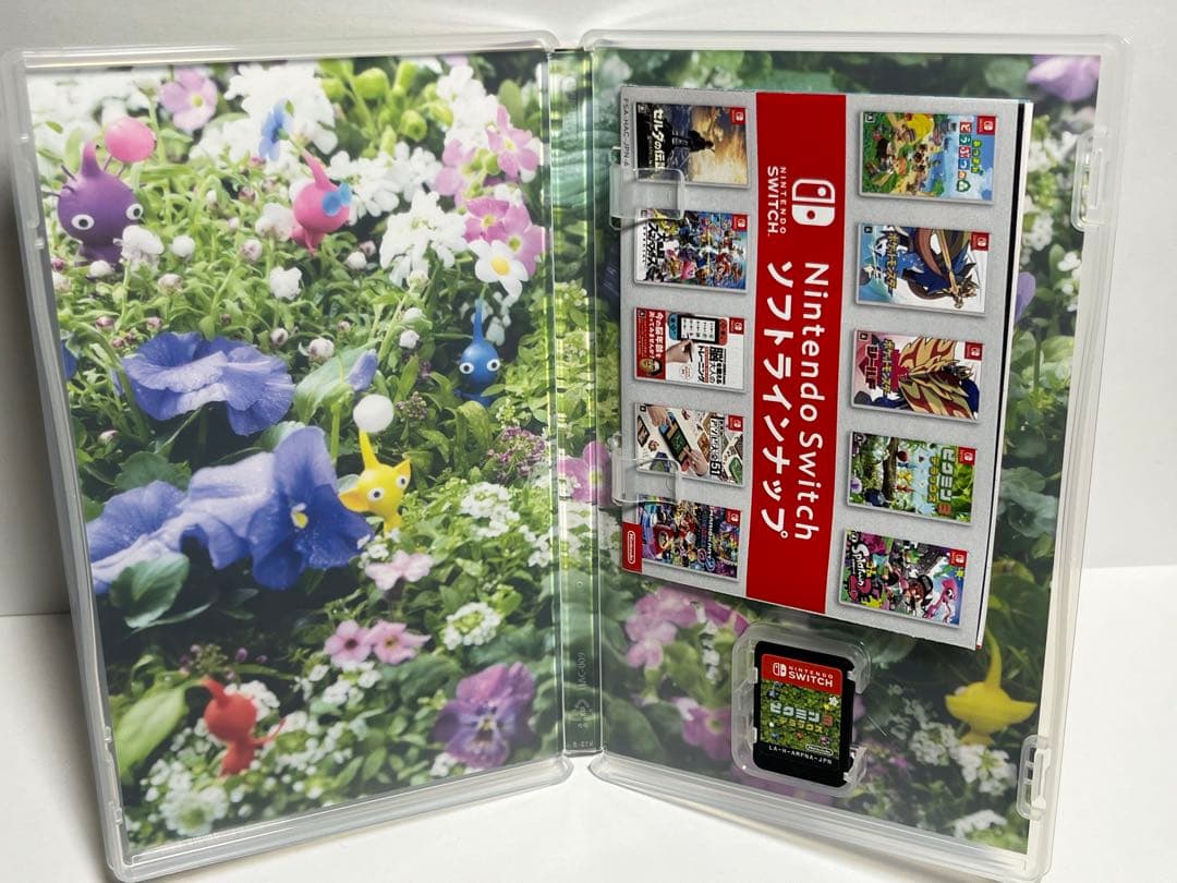 ピクミン 1+2 & 3 デラックス