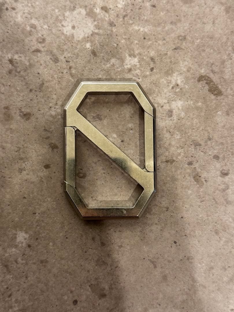 廃盤限定希少！エルメス・DELTA・キーリング・カラビナ