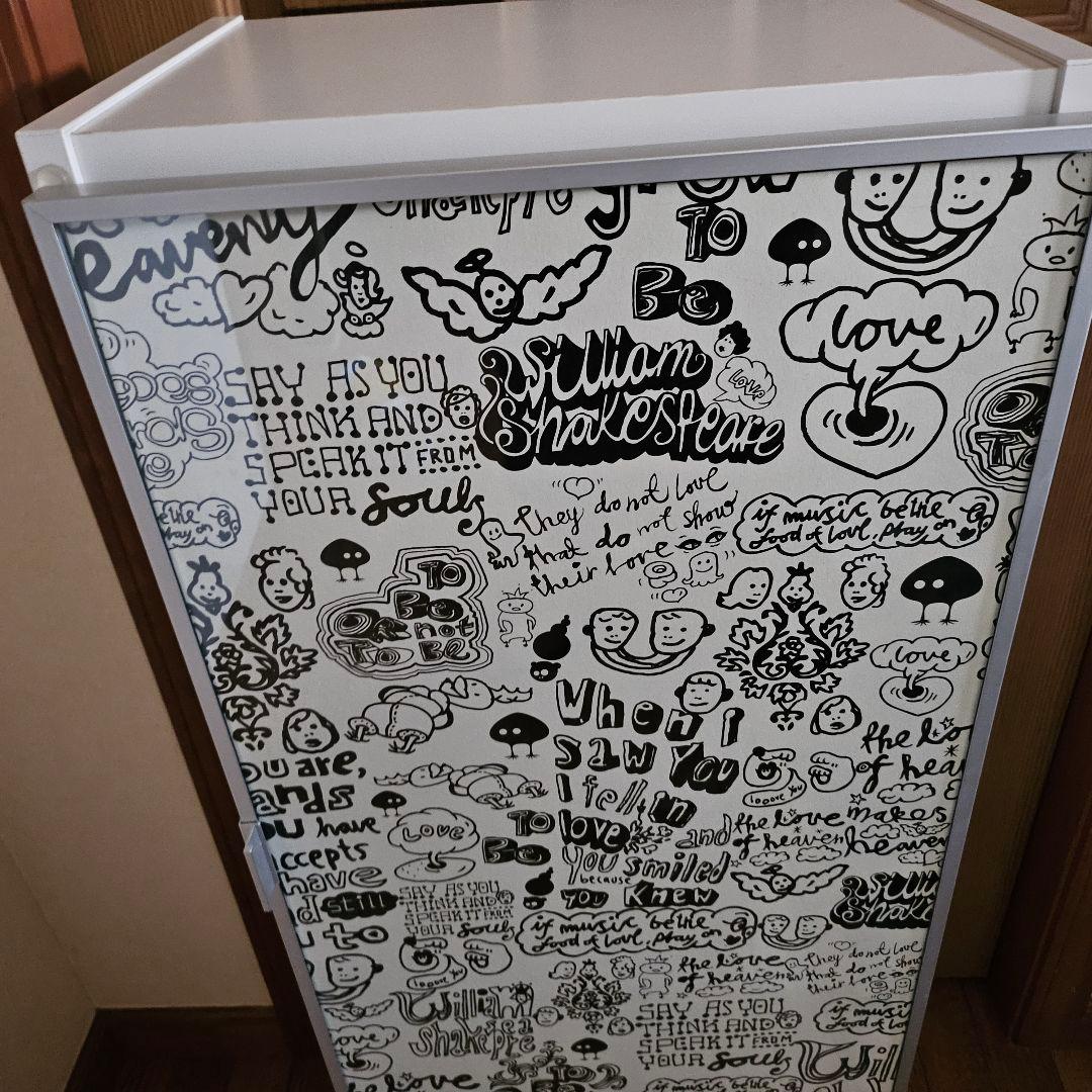 IKEA（イケア） 本棚 BILLY ラック 収納棚 チェスト 限定 希少