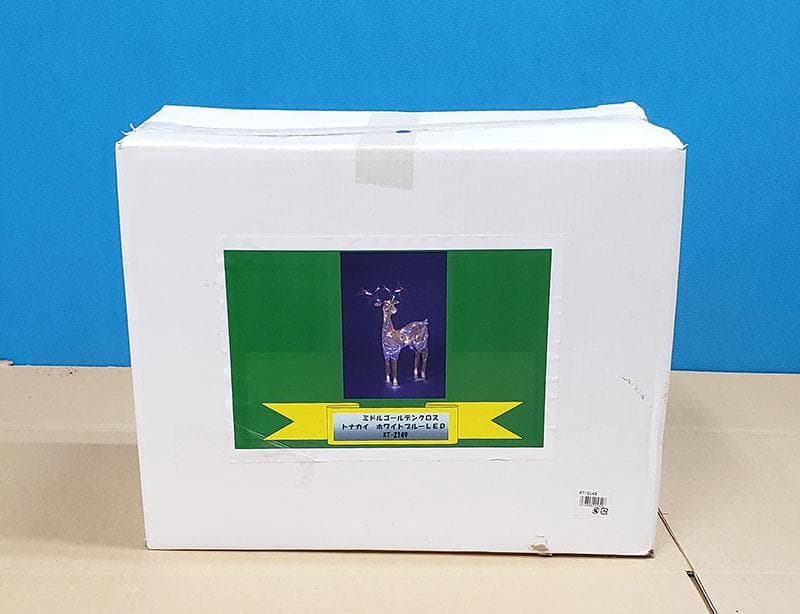 モチーフライト　ミドルゴールデンクロス・トナカイ　JOA-191