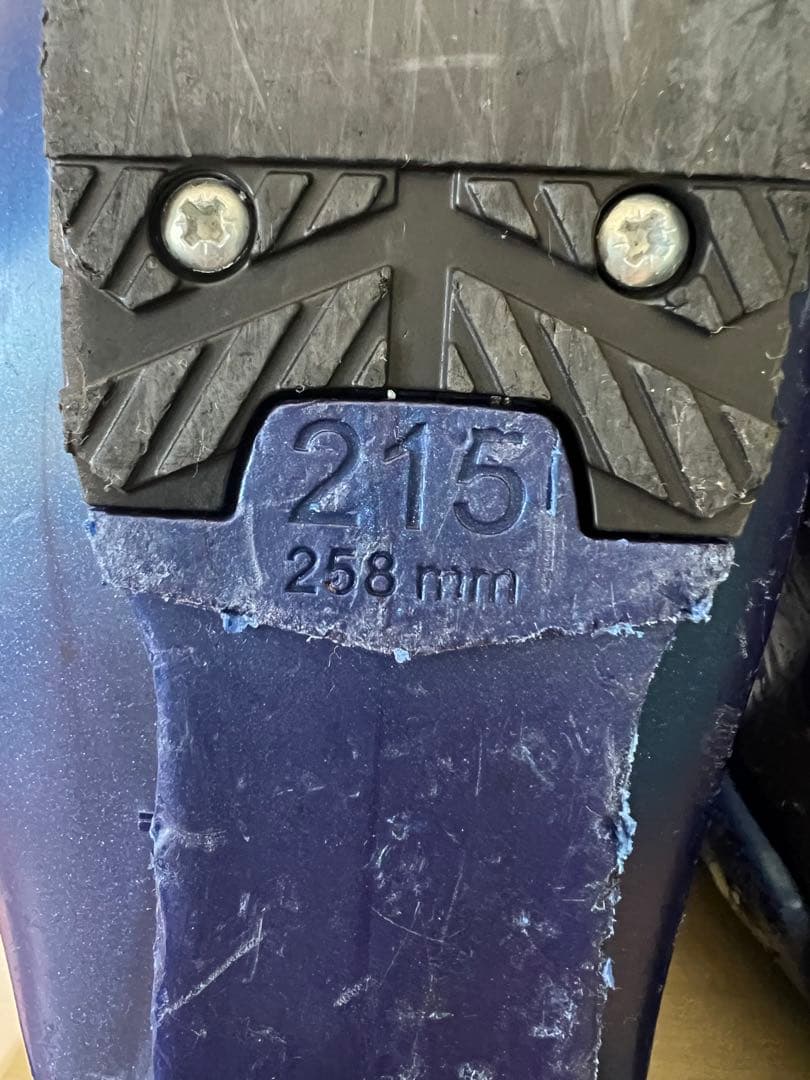 LANGE RSJ60 21.5センチ　(258mm)