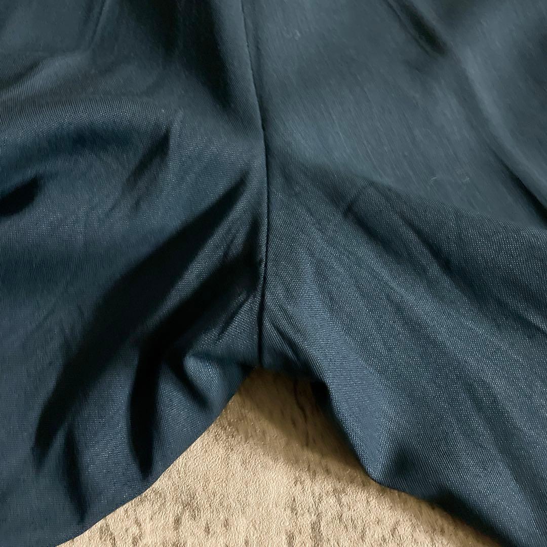 希少 クラシックティール ダブルブレストスーツ × TIFFANY ネクタイ