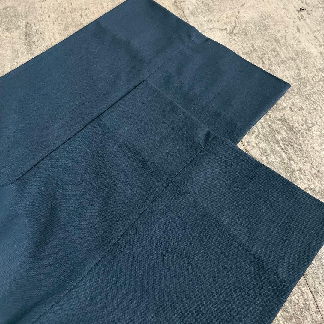 希少 クラシックティール ダブルブレストスーツ × TIFFANY ネクタイ