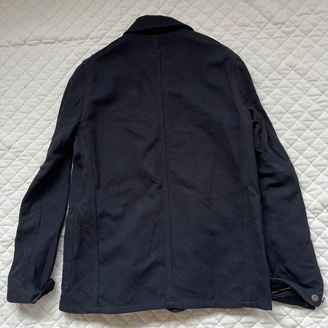 シ*バ様 値下げ！エンジニアドガーメンツ　初期タグ　ウールサージ　カバーオール