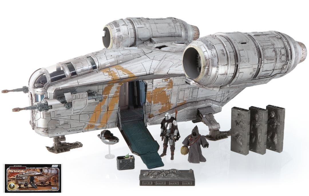 【ぽっけ】ヴィンテージコレクション マンダロリアン レイザークレスト