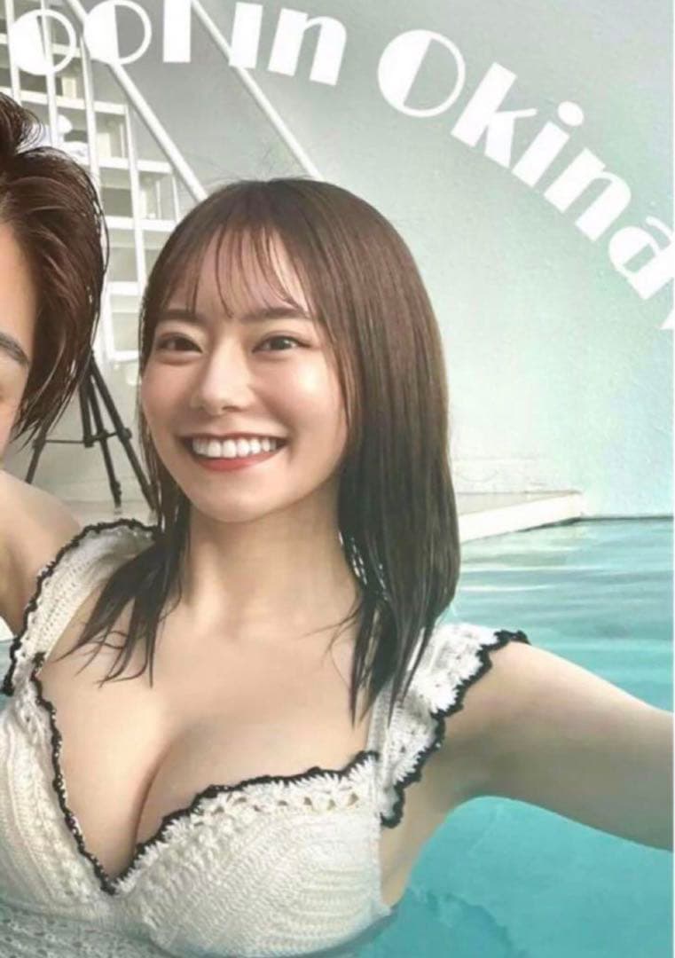 rienda フリルショルダークロシェワイヤーカップビキニ