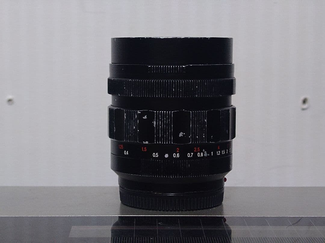 レンズ(単焦点) Voightlander NOKTON 42.5mm F0.95
