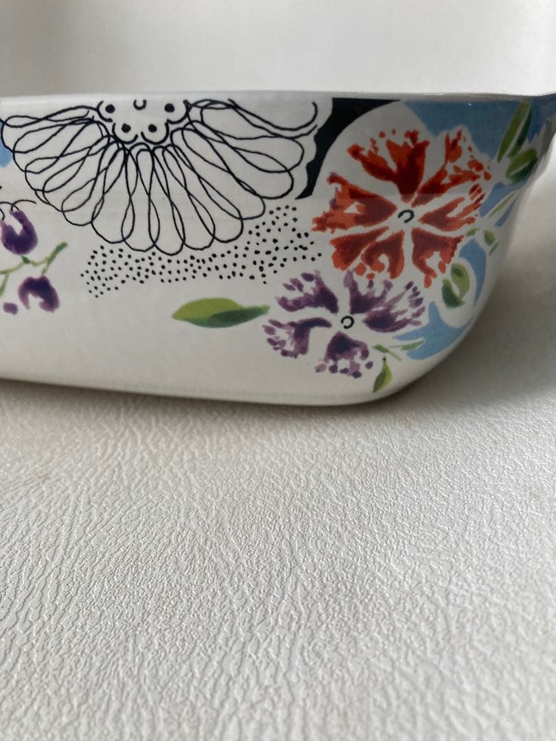 gien フローラbakingdish耐熱皿