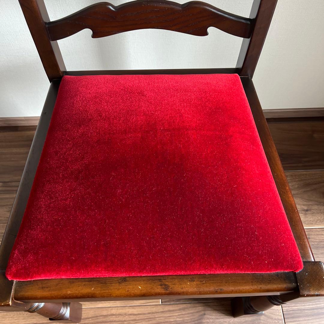 ①アンティーク　椅子　チェア　インテリア　ヴィンテージ　輸入家具　古家具　レトロ