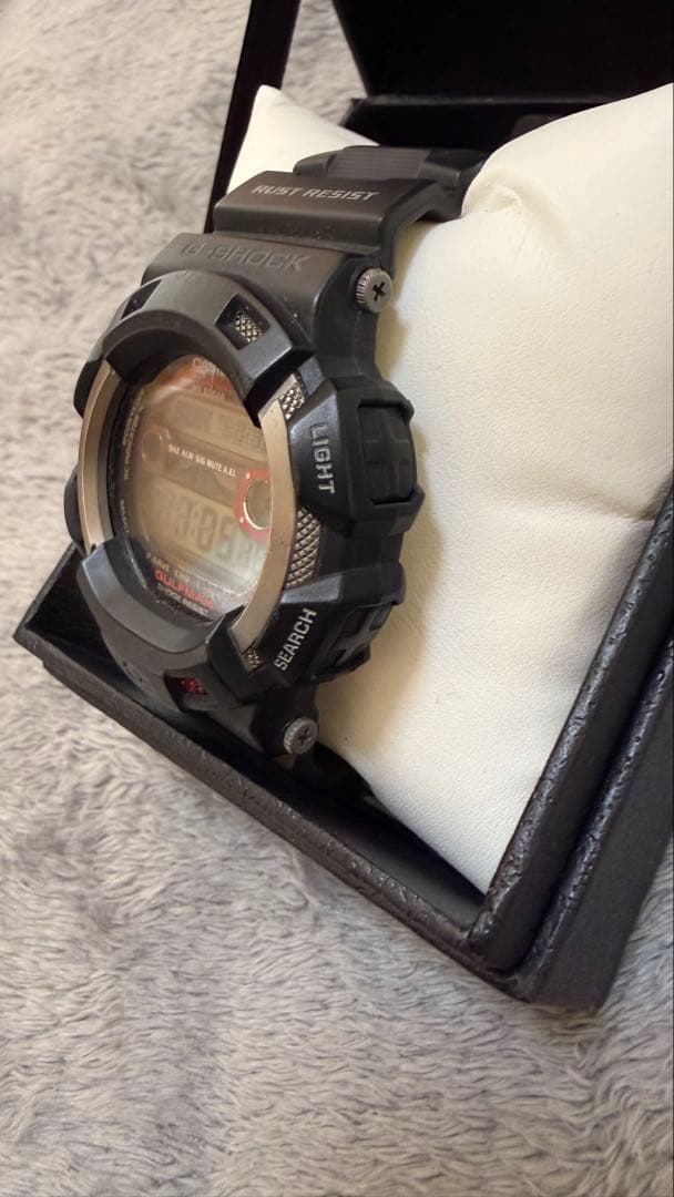 G-SHOCK ガルフマン GW-9110 電波ソーラー マルチバンド6