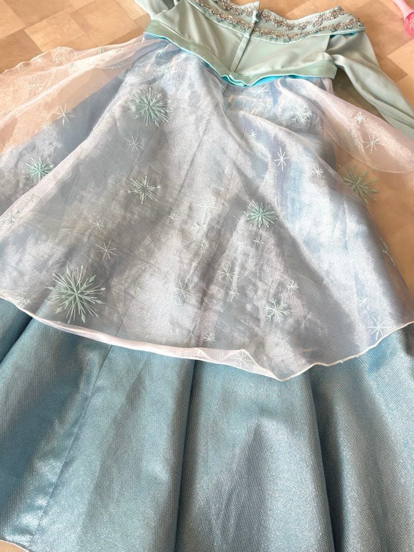 ビビディバビディブティック【公式】　エルサ　ドレス一式セット