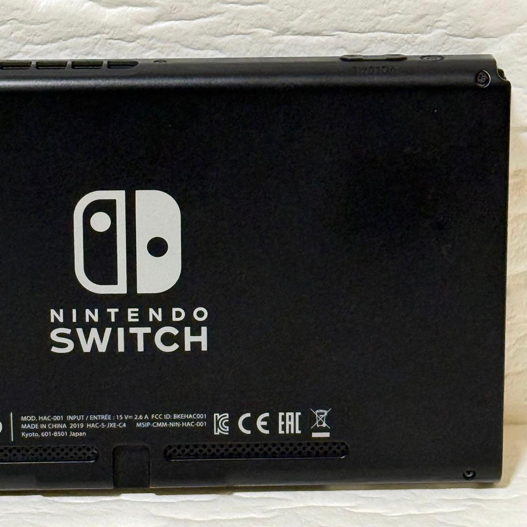 ニンテンドーSwitch 本体のみ HAC-001 2019年製 動作確認済