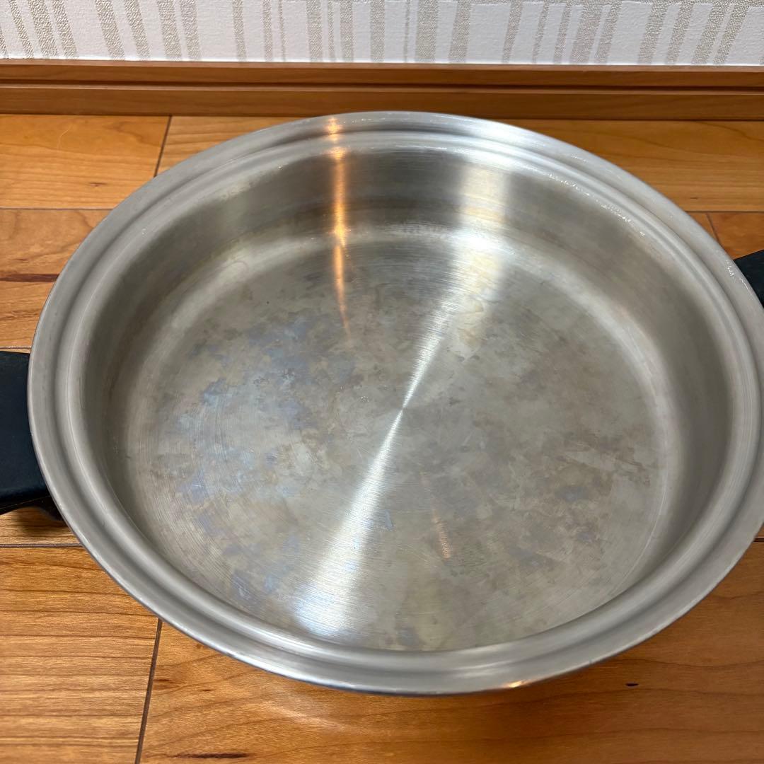 アムウェイ 大フライパン 蓋付き