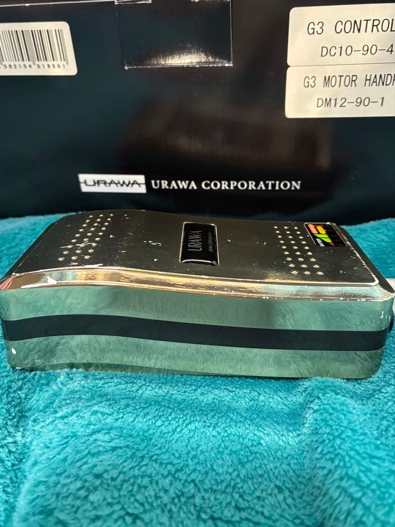 URAWA G3 浦和　ネイルマシーン　ゴールド