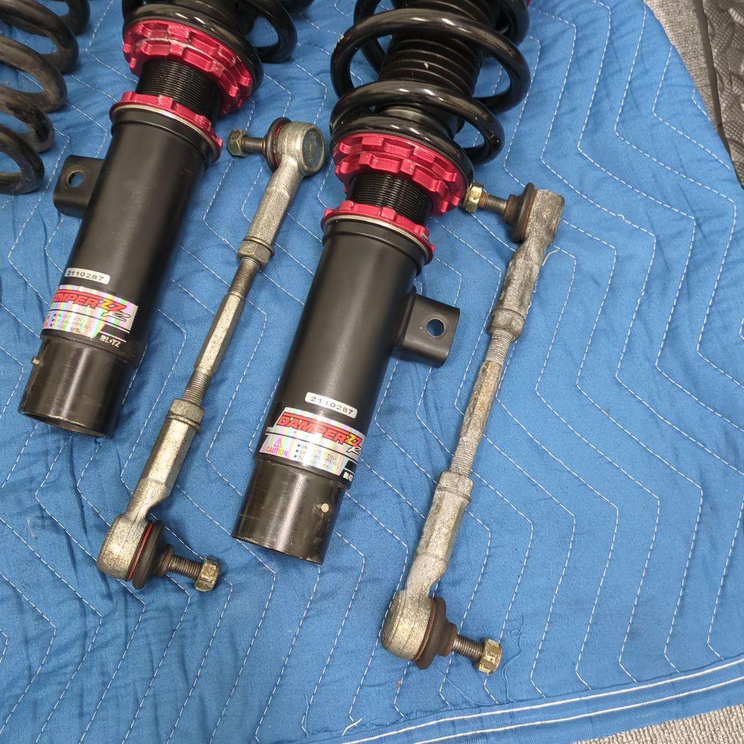 【ジャンク】BLITZ車高調 92481 DAMPER ZZ-R BMW 3