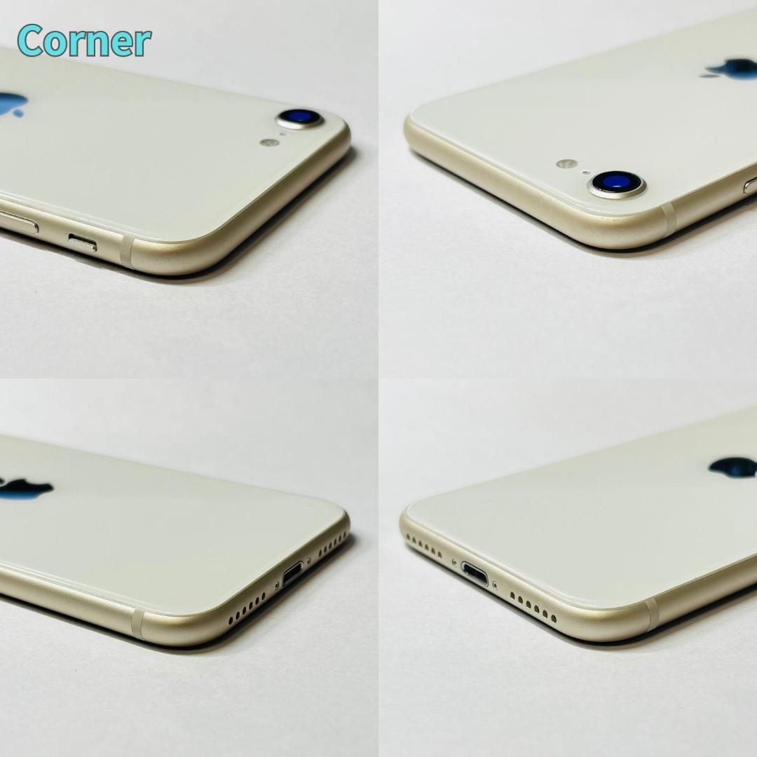 iPhone SE3 128GB バッテリー新品 SIMフリー