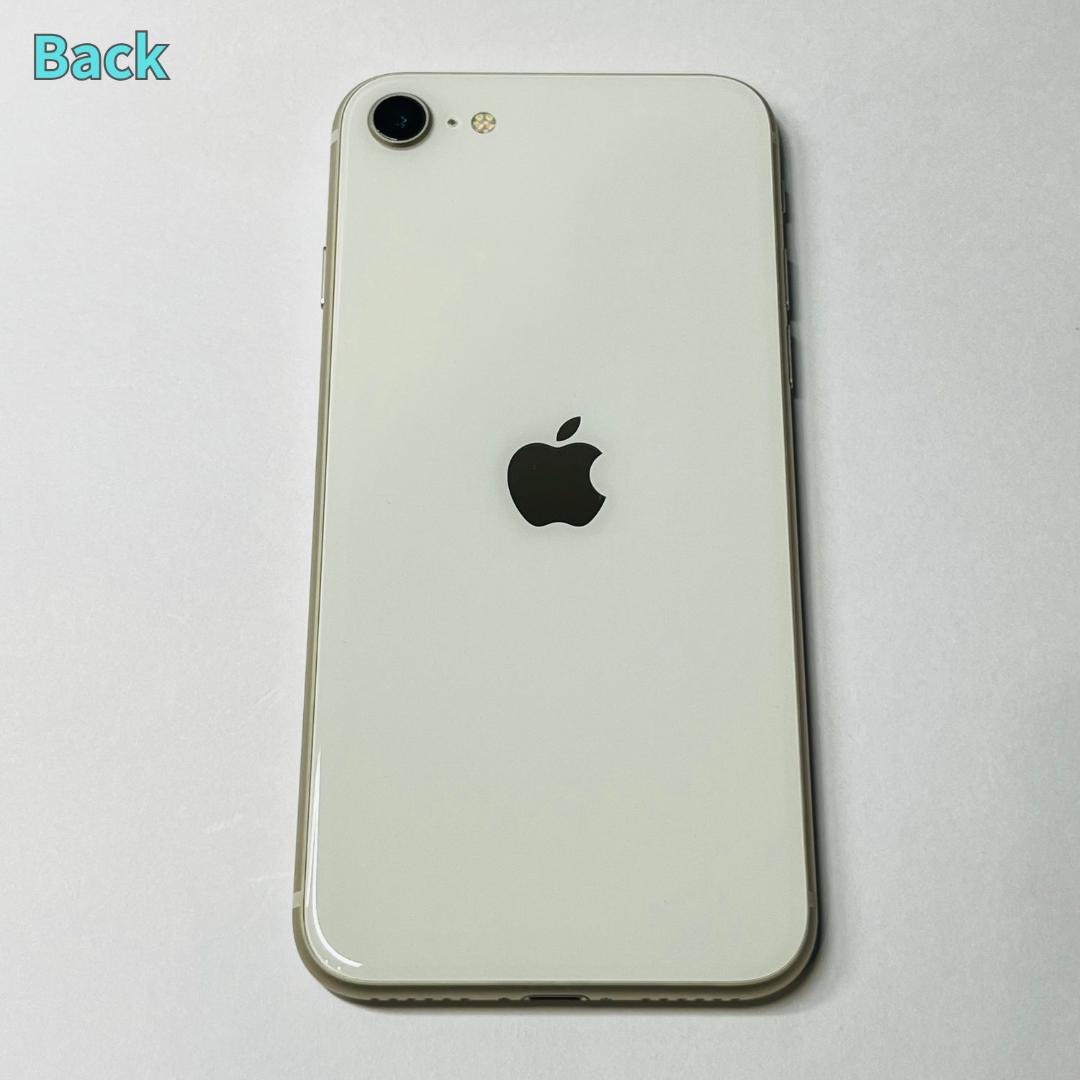 iPhone SE3 128GB バッテリー新品 SIMフリー