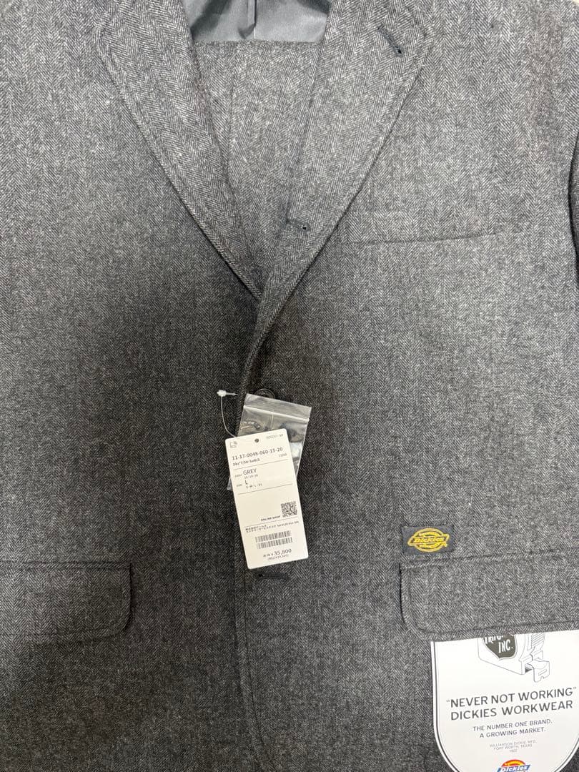 スーツ Dickies x TRIPSTER Tweed Suit \"Gray\"