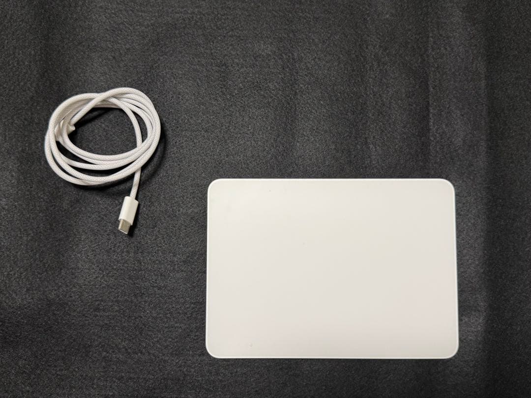 M1 Apple MacBook Airシルバー クリアケース付き