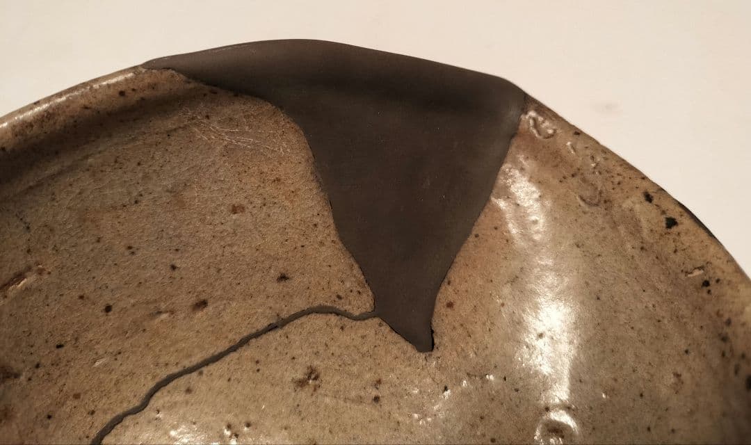 内田皿屋絵唐津　茶碗①