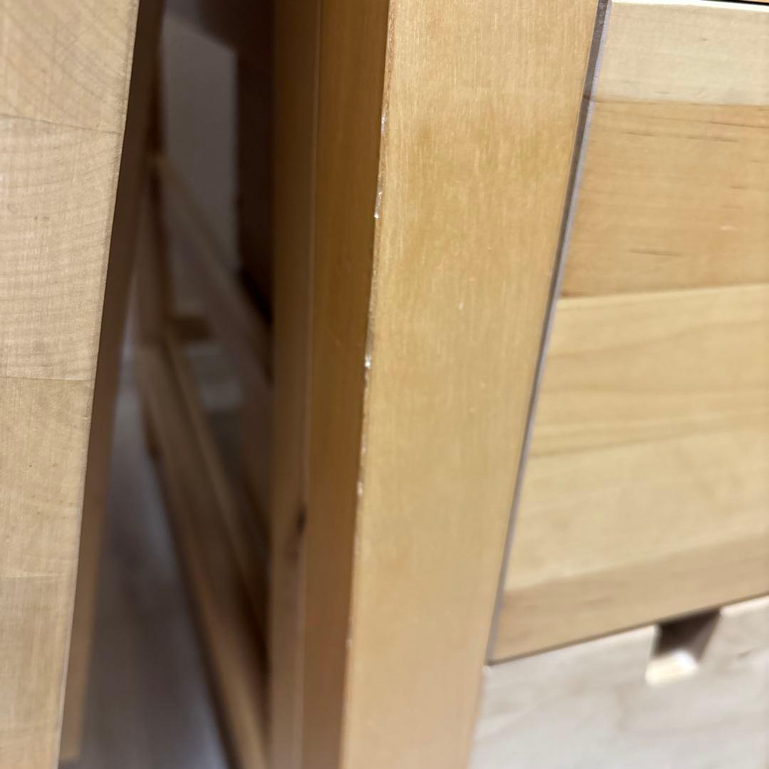 IKEA ノールデン ダイニングテーブル 引き出し付き