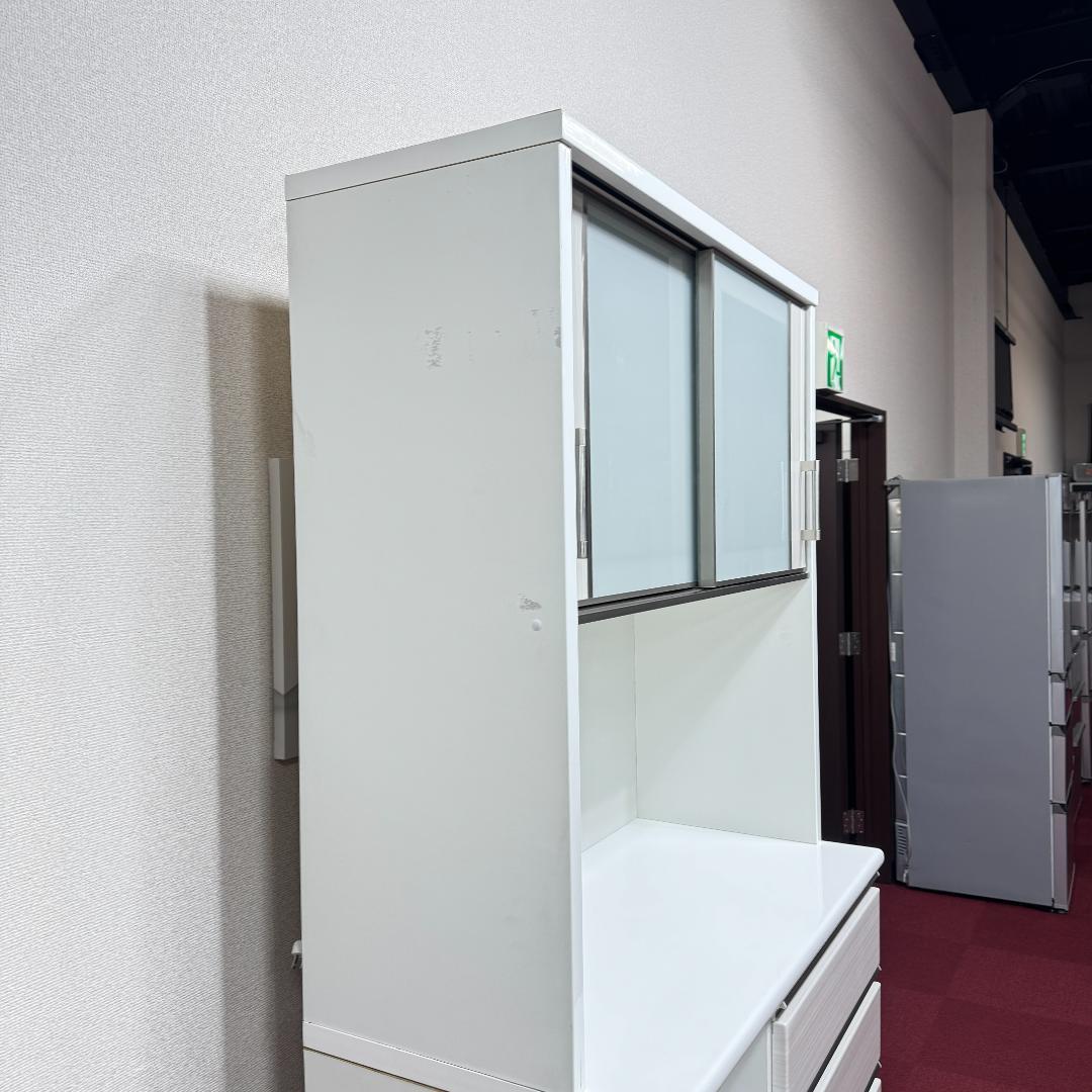 東京23区送料無料　ニトリキッチンボード　白色　幅100㎝