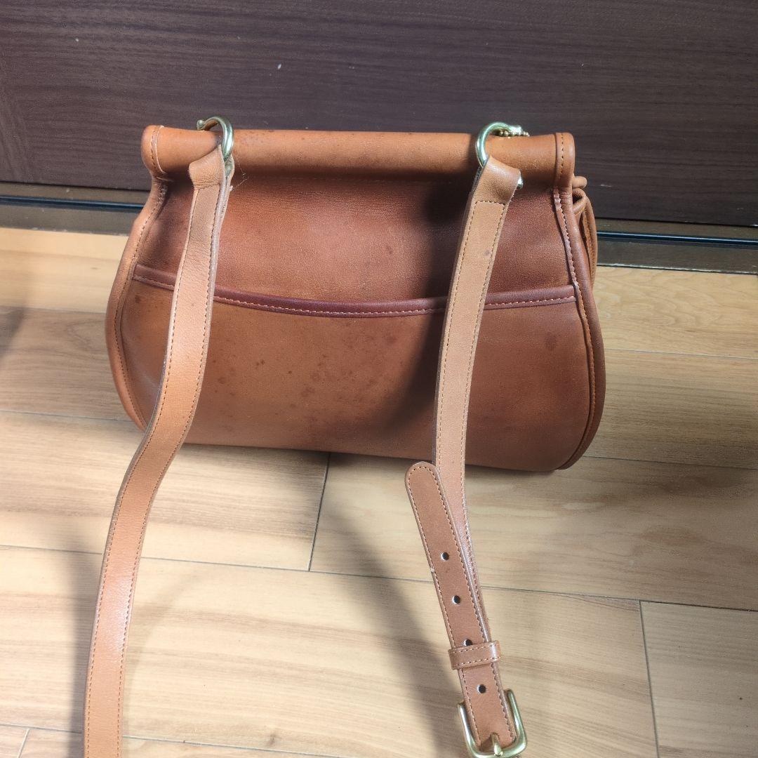 希少オールドコーチ　ローガンバッグ