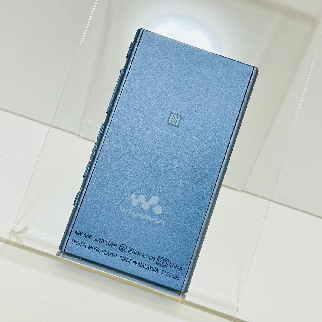 【ほぼ未使用】SONY MUSIC PLAYER 32GB NW-A46HN