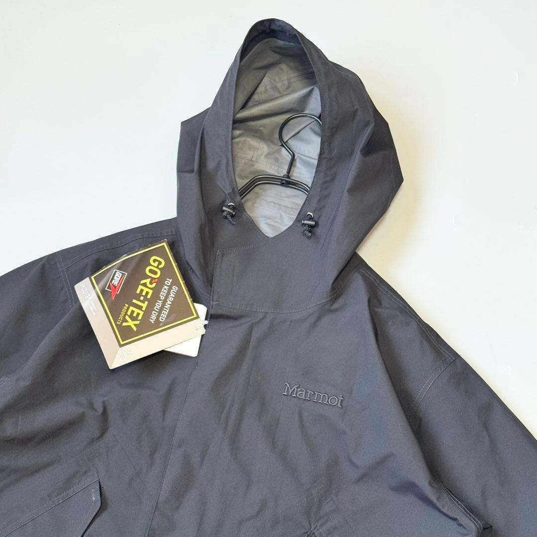 【新品タグ付】Marmot GORE-TEX コモドコートWS ブラック S