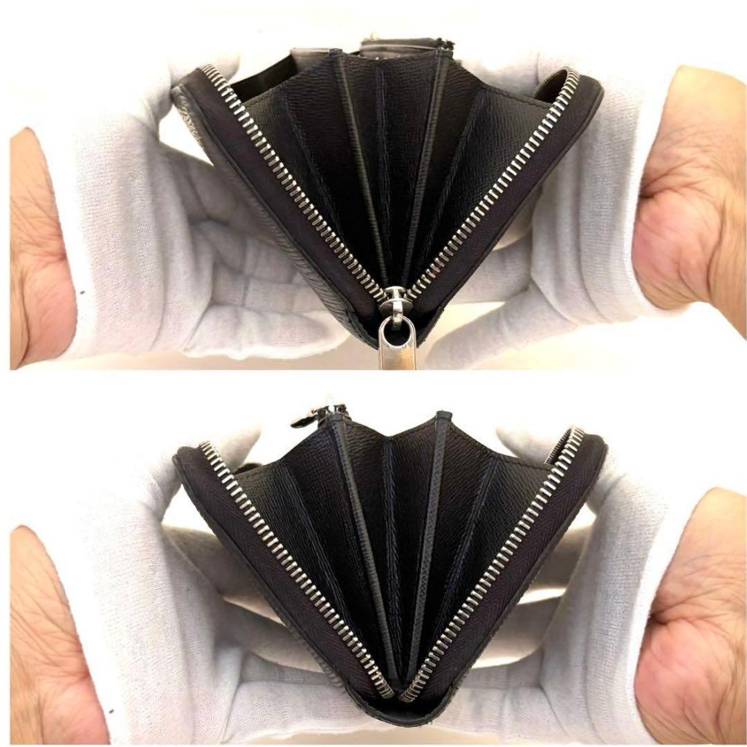 【鑑定済・美品/箱袋付】ルイヴィトン エピ ジッピーウォレット ノワール 長財布