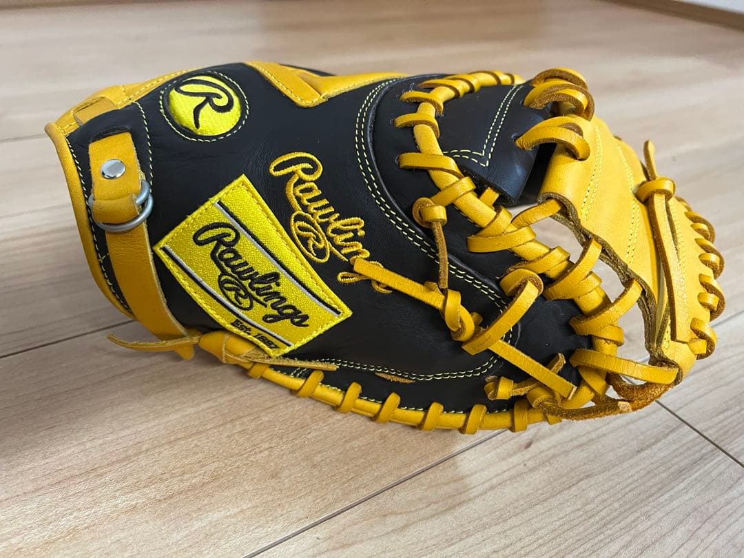 Rawlings 軟式 ローリングス キャッチャーミット右投げ 33インチ