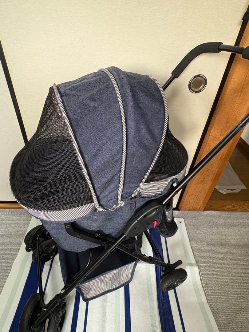 ⭐︎美品　 ペットカート メッシュカバー付き